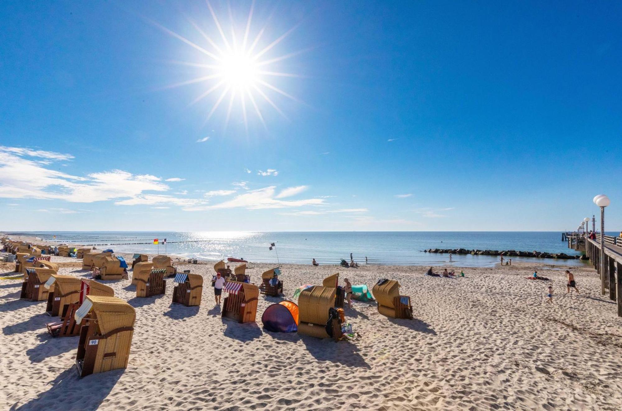 Kleine Freiheit An Der Seebruecke Zingst Kültér fotó