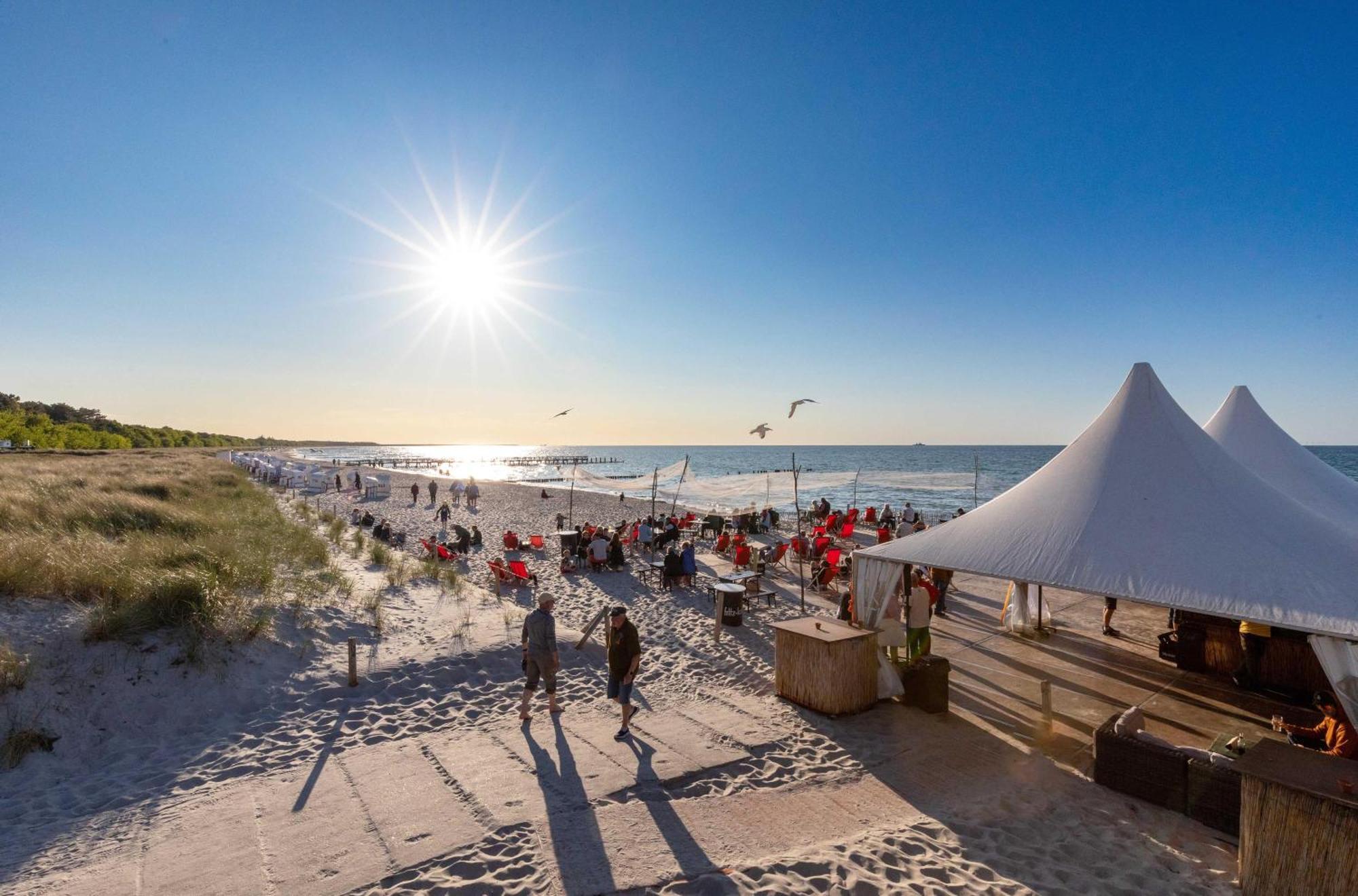Kleine Freiheit An Der Seebruecke Zingst Kültér fotó