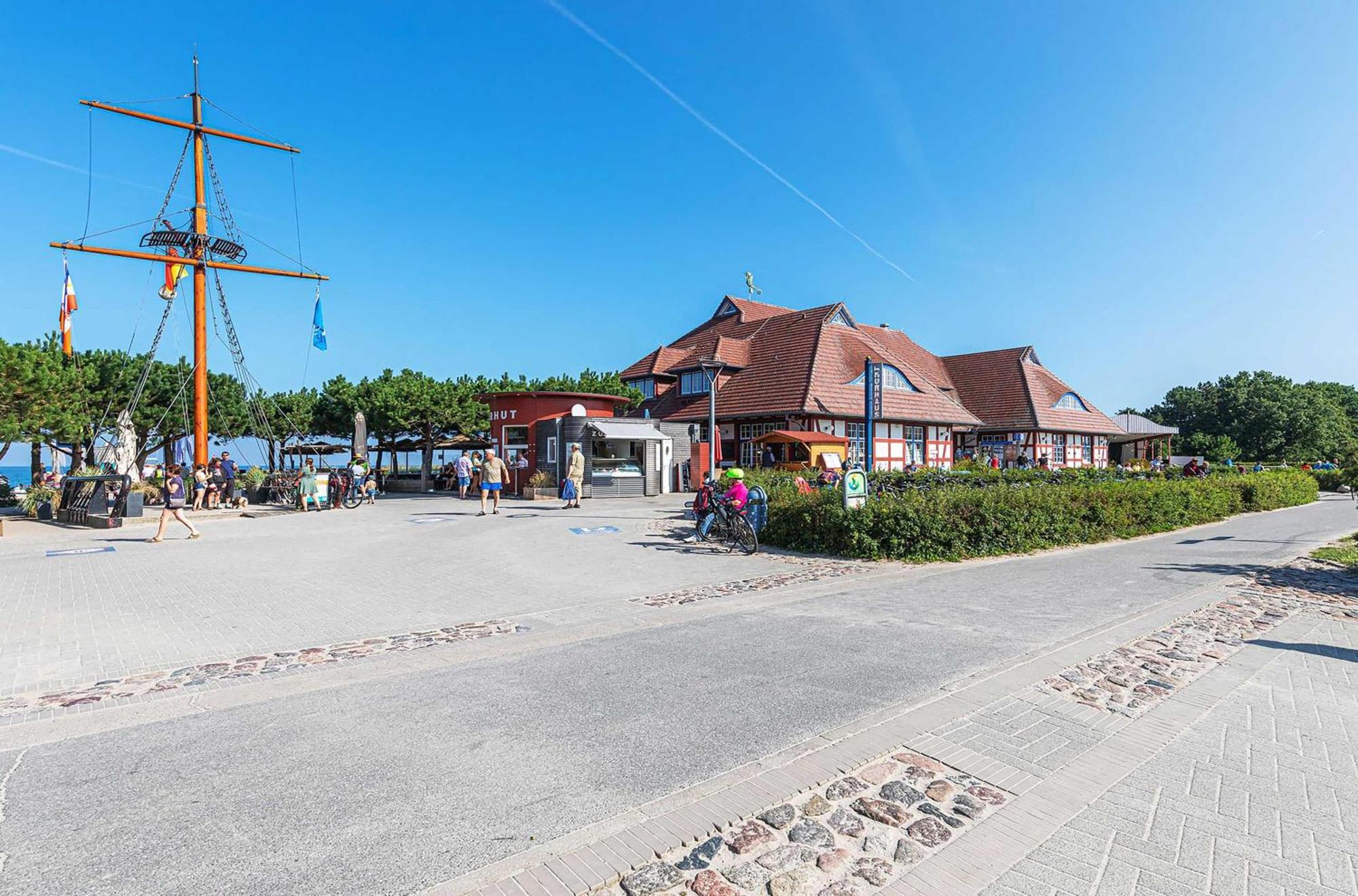 Kleine Freiheit An Der Seebruecke Zingst Kültér fotó