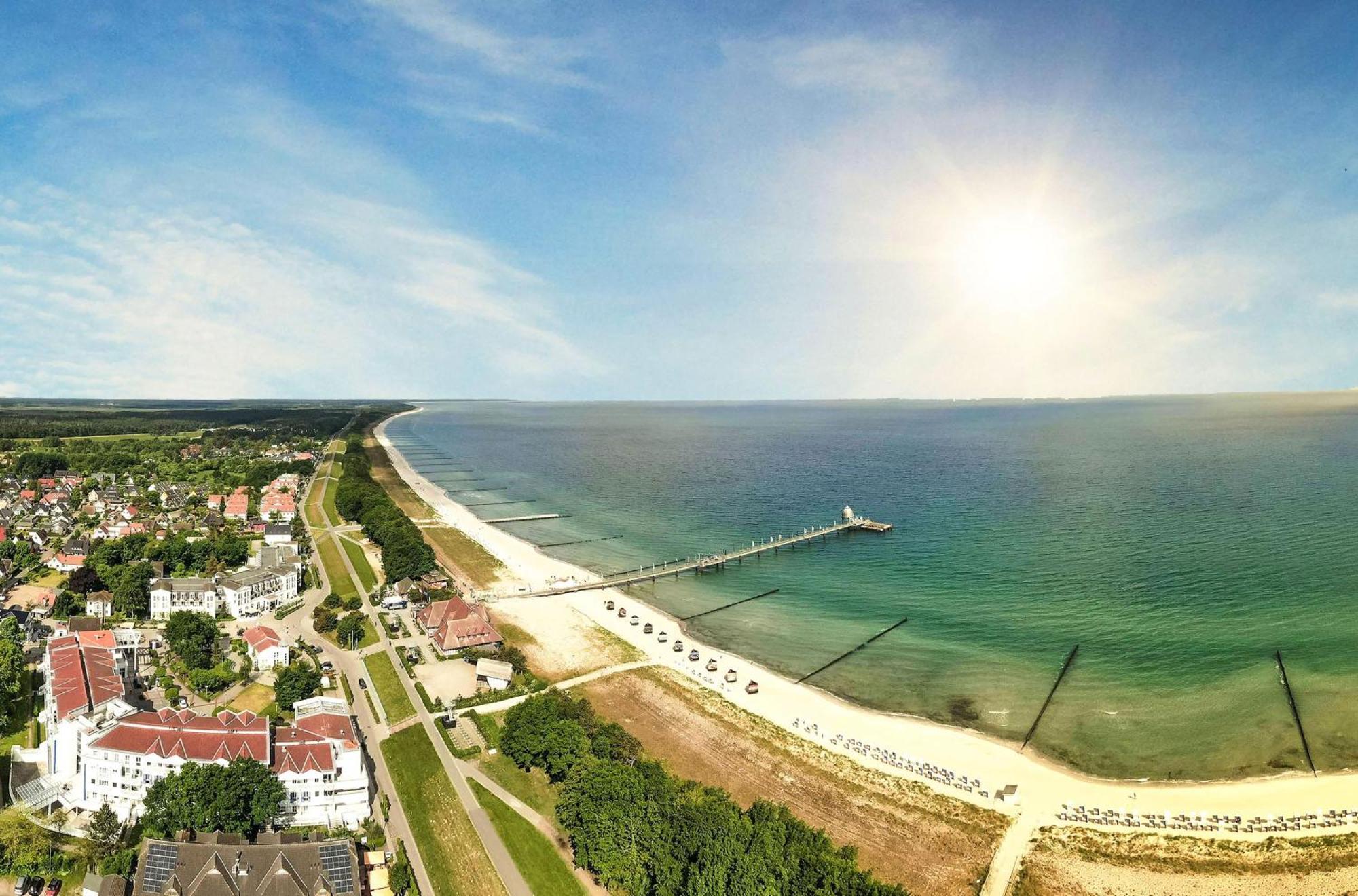 Kleine Freiheit An Der Seebruecke Zingst Kültér fotó